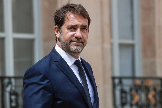 Le ministre de l'Intérieur Christophe Castaner, le 10 juin 2020 à Paris [Ludovic MARIN / POOL/AFP/Archives]