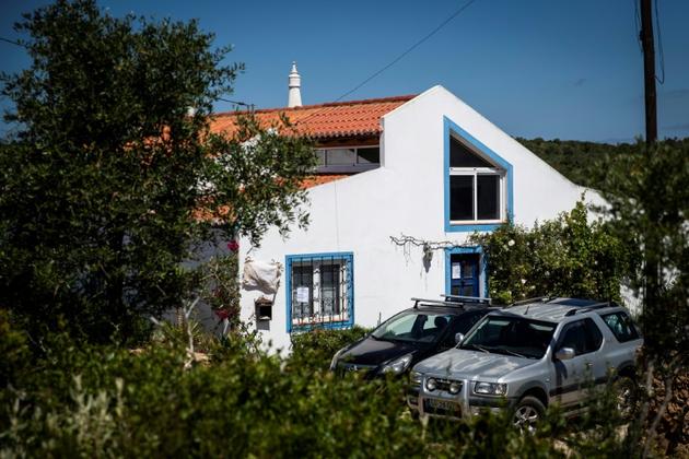 La maison du suspect allemand dans l'affaire de la disparition de la petite Madeleine McCann, le 5 juin 2020 à Lagos, au Portugal [CARLOS COSTA / AFP/Archives]