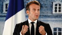 En accordant une interview télévisée le 14 juillet, Emmanuel Macron renoue avec une tradition instaurée par Valéry Giscard d'Estaing. 
