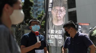 L'activiste Joshua Wong s'est vu refuser sa candidature à l'assemblée hongkongaise