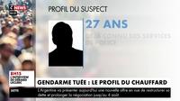 Gendarme tuée : le profil du chauffard