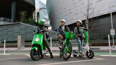 Les premiers scooters Lime pourraient être déployés au printemps 2021.