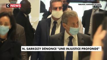 N. Sarkozy : «Une injustice profonde, choquante»