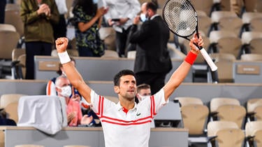 Novak Djokovic affronte le Grec Stefanos Tsitsipas en finale.