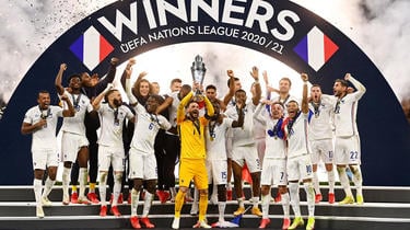 Les Bleus ont remporté la 2e édition de la Ligue des nations.