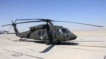 Des hélicoptères Black Hawk feraient parti du butin accumulé par les talibans