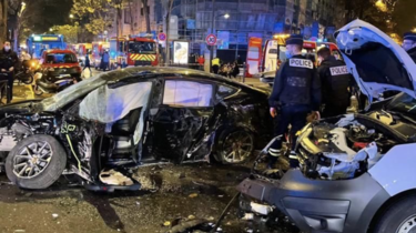 L'accident s'est produit vers 21h samedi soir, dans le quartier Tolbiac à Paris.