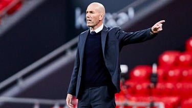Zinedine Zidane est libre depuis son départ du Real Madrid en fin de saison dernière.