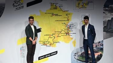 La 109e édition du Tour de France s’élancera de Copenhague au Danemark.